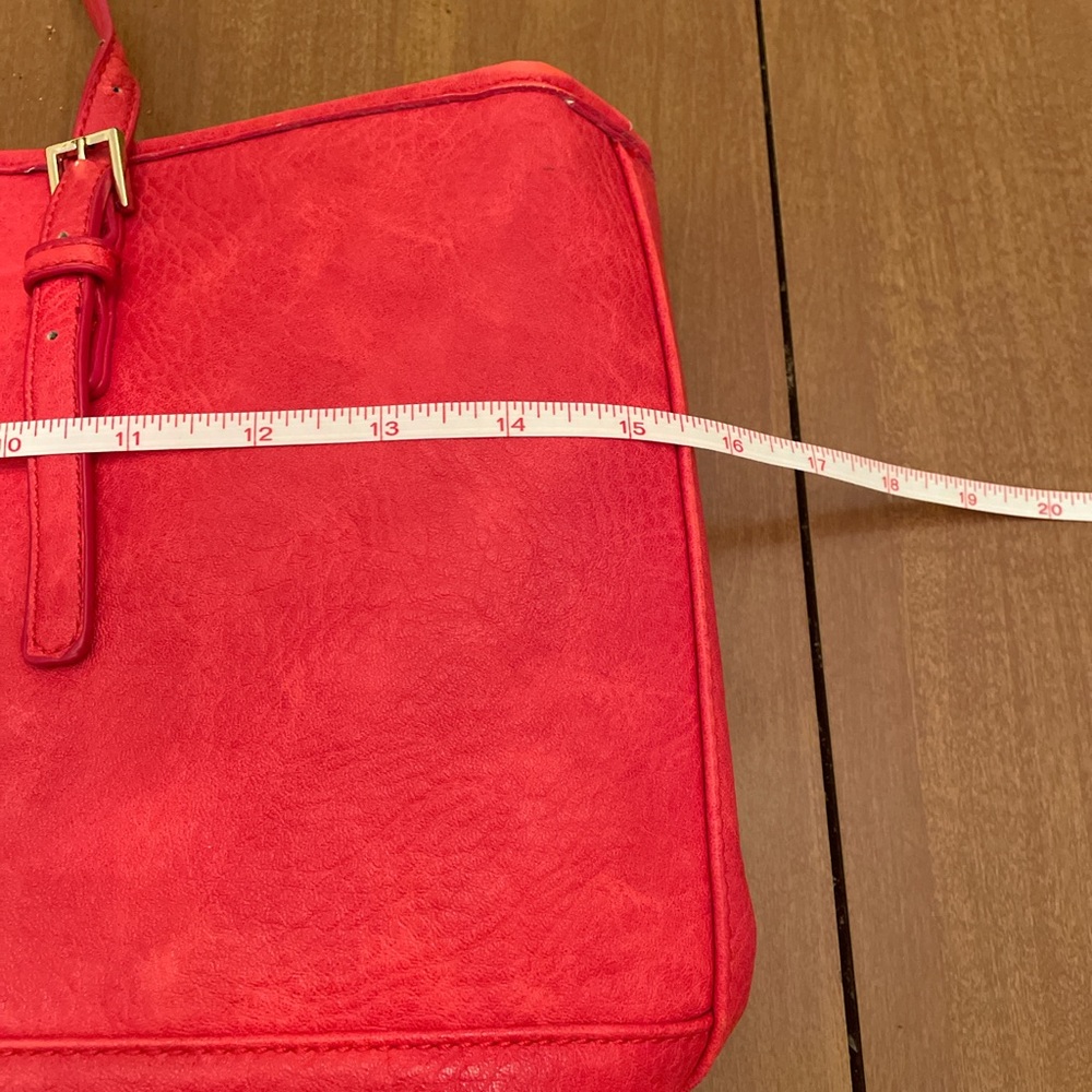Pinkish Red Women's Tote Bag - Picture 5 of 6